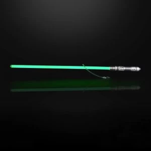 Image of Hasbro Star Wars The Black Series Kit Fisto Force FX Lightsaber