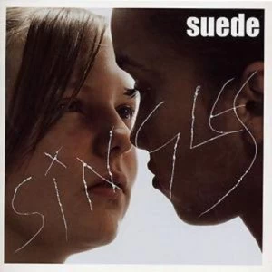 Image of Singles by Suede CD Album