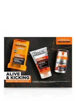 Image of LOreal Paris LOreal Paris Men Expert Alive & Kicking 3 Piece Giftset/Set For Him
