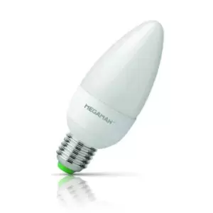 Image of Megaman LED Candle 3.5W E27 Warm White Opal