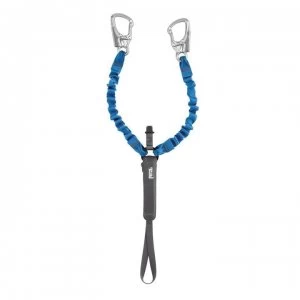 Image of Petzl Scorpio EASHOOK Via Ferrata Lanyard - Blue