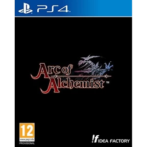 Image of Arc of Alchemist PS4 Game
