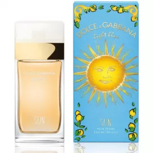Image of Dolce & Gabbana Light Blue Sun Pour Femme Eau de Toilette For Her 50ml