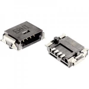 Image of Edge connector pins 294920 Total number of pins 12 No. of rows 1