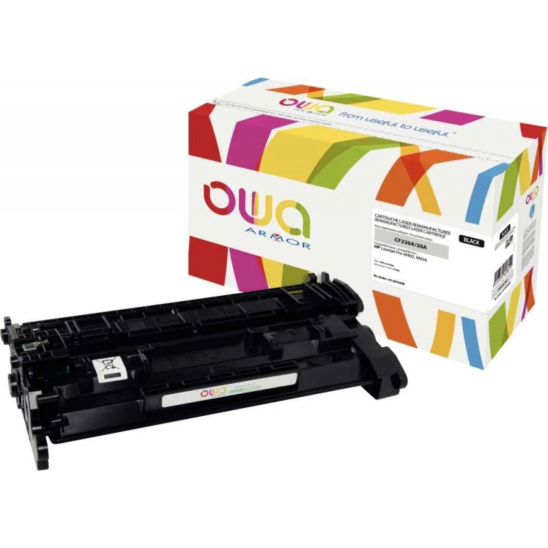 Image of Armor K15870OW toner cartridge Black