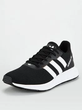 Image of Adidas Originals Swift Run Rf - Black/White