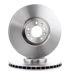 Image of RIDEX Brake disc PEUGEOT,CITROEN 82B0976 424988,YL00204580,1611840980 Brake rotor,Brake discs,Brake rotors 424988