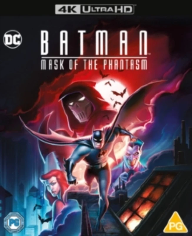 Image of Batman: Mask of the Phantasm Bluray 5051892245647