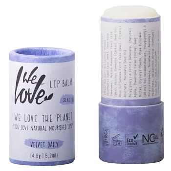 Image of We Love The Planet Lip Balm - Velvet Daily