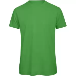 Image of B&C Mens Favourite Organic Cotton Crew T-Shirt (S) (Real Green)