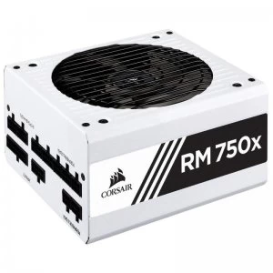 Image of Corsair RMx Series White RM750x Power supply