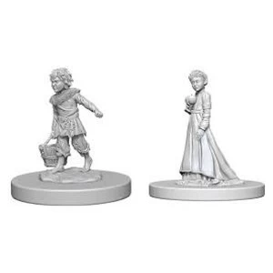 Image of Pathfinder Deep Cuts Unpainted Miniatures Children