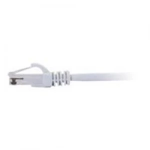 Image of C2G 1.5m Cat6 550 MHz Snagless Patch Cable - White