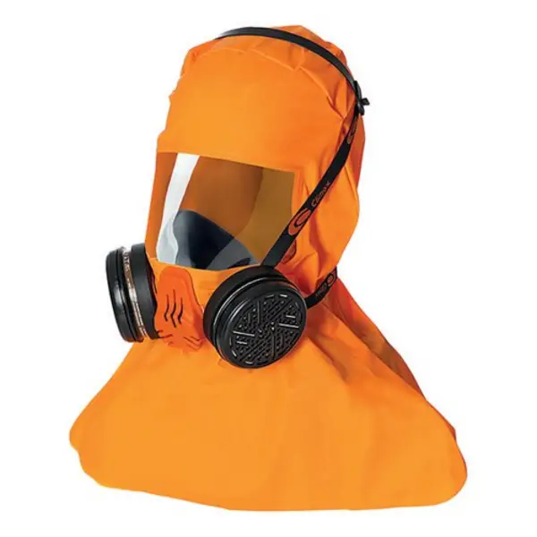 Image of Climax Climax Abekp3 Evacuation Hood Orange CX756