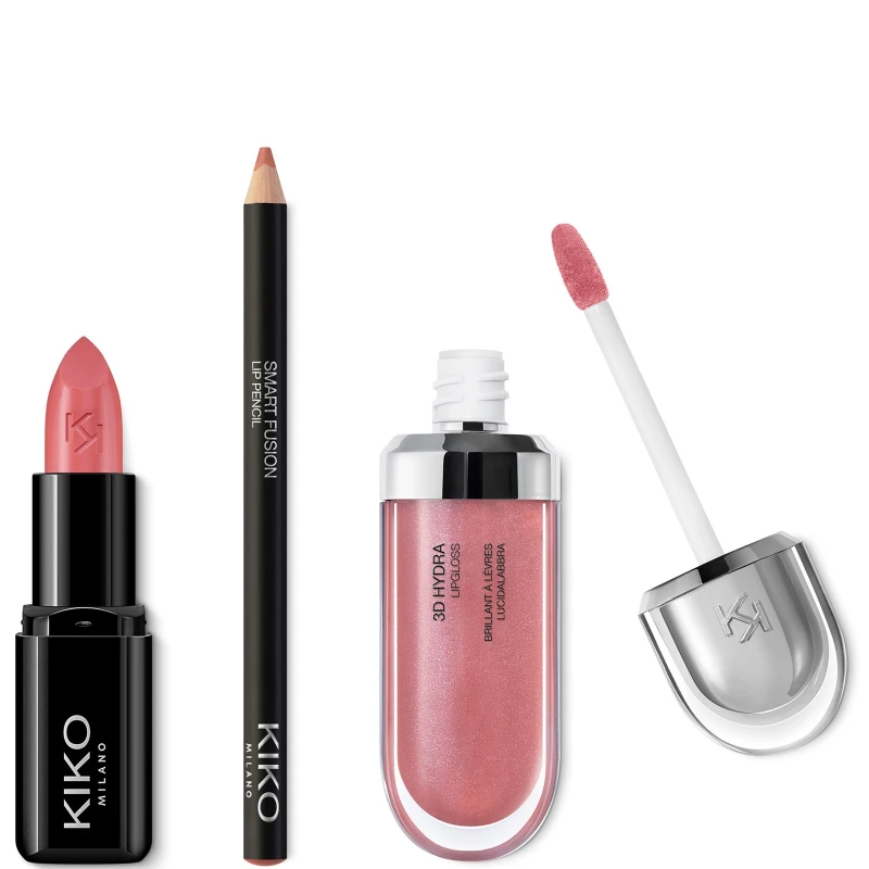 Image of KIKO Milano 3D Hydra Lipgloss 6.5ml 32 Pearly Natural Rose