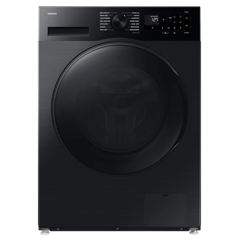 Image of Samsung Series 5 AI Energy WD90DG5B15BBEU WiFi-enabled, Washer Dryer, 9KG - Black