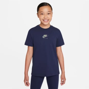 Image of Nike Sportswear T-Shirt - Blue