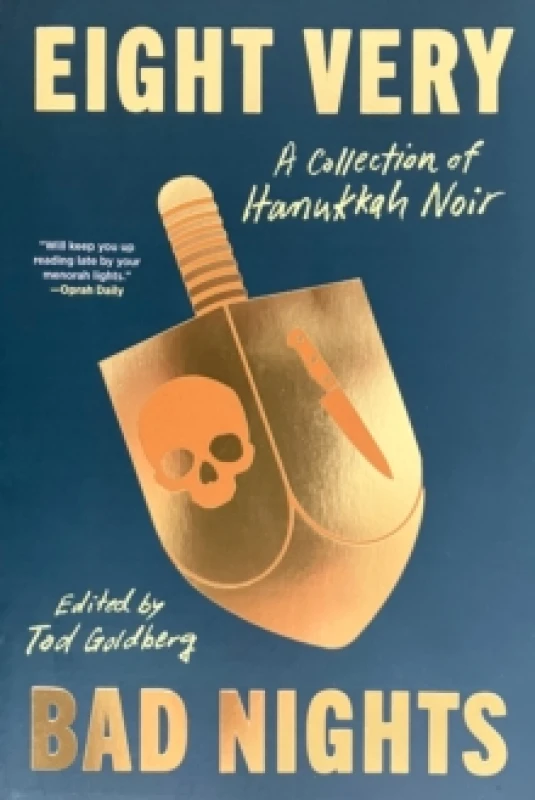 Image of Eight Very Bad Nights : A Collection of Hanukkah Noir Paperback / softback