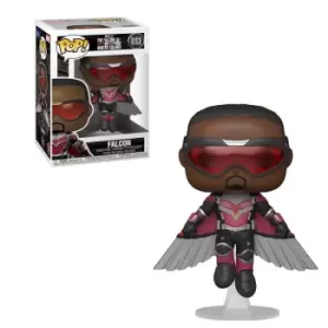 Image of Marvel Falcon & Winter Soldier Falcon Flying Pop! Vinyl