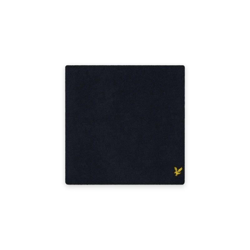 Image of Lyle & Scott Scarf Lyle & Scott Plain Bleu Male TU