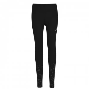 Image of Asics Night Track Tights Ladies - Black