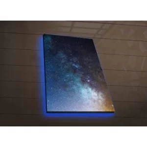 Image of NASA-048 Multicolor Decorative LED Lighted Canvas Painting