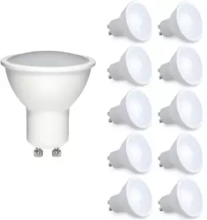 Image of LED Lamp- 7W GU10 SMD DIMMABLE LED, 500Lm, 3000K (pack of 10 units)