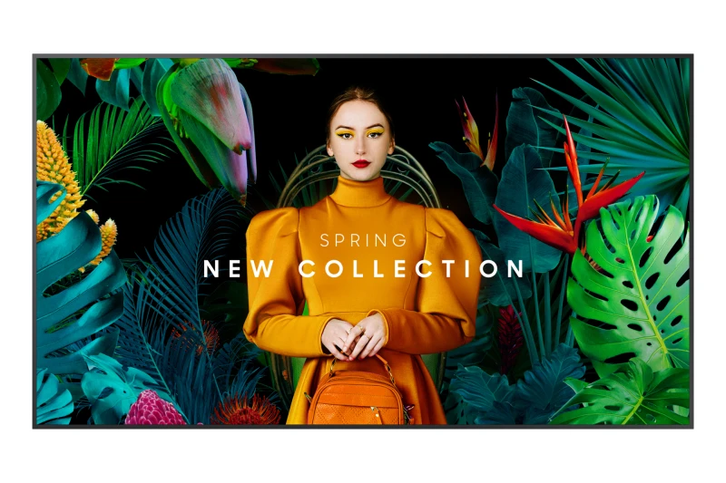 Image of Samsung QH98C Digital signage flat panel 2.49 m (98") LCD WiFi 7