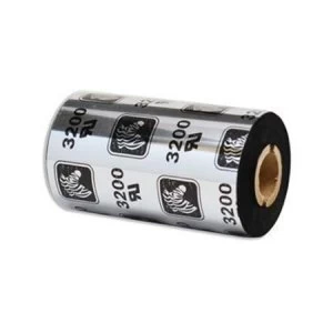 Image of Zebra 800132-102 Original Wax/Resin Printer Ribbon 3200 (57mm x 74m)