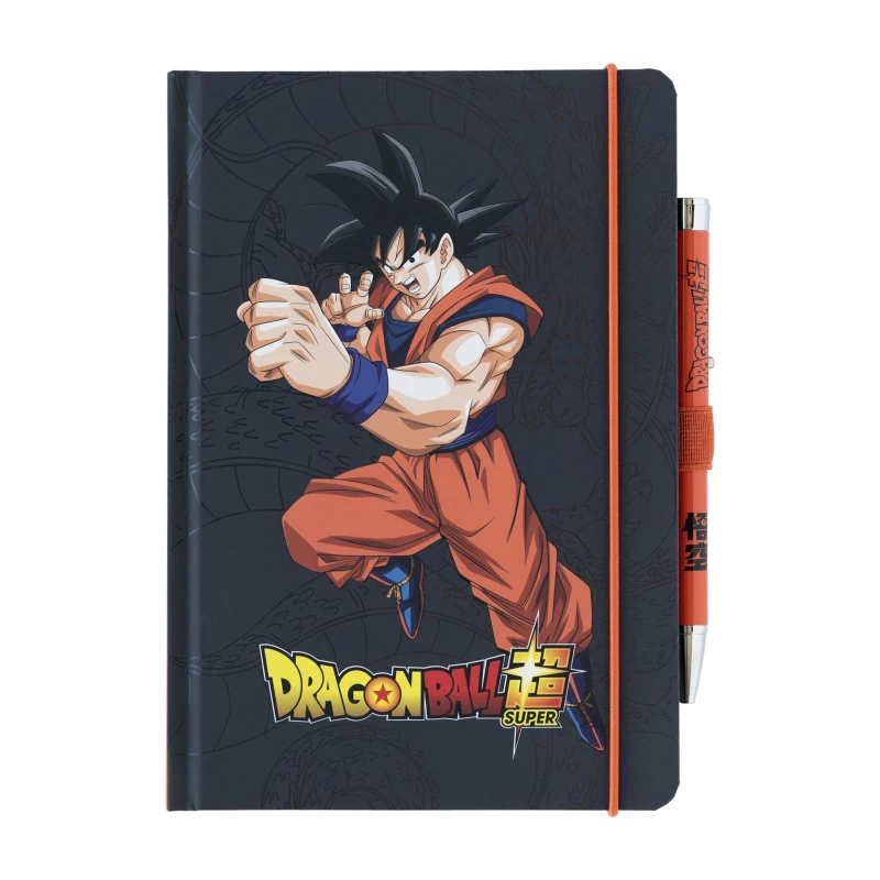 Image of Dragon Ball A5 Premium Notebook With Projector Pen