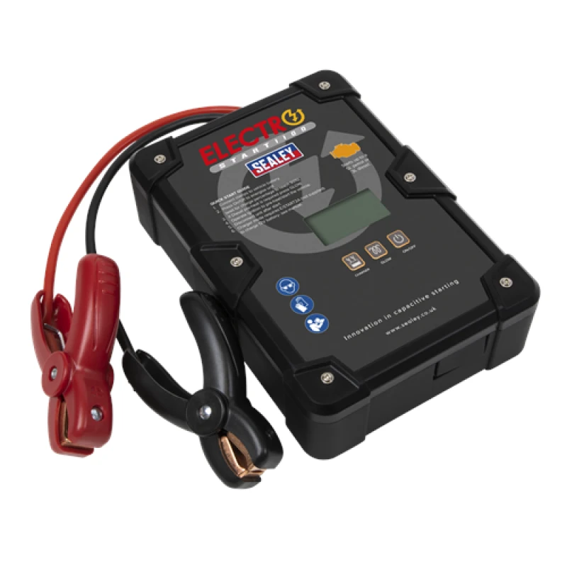 Image of Sealey ElectroStart Batteryless Power Start 1100A 12V