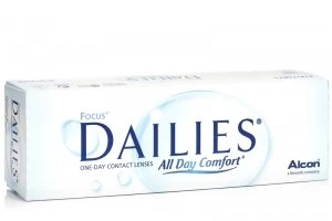 Image of Focus DAILIES All Day Comfort (30 lenses)