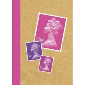 Image of Royal Mail Pink A5 Notebook