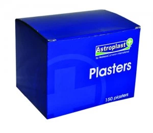 Image of Astroplast Plasters Blue Assorted sizes PK150