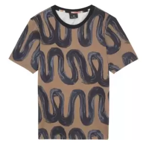 Image of Paul Smith Paul Smith T-Shirt Mens - Grey