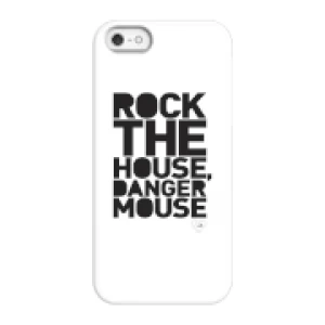 Image of Danger Mouse Rock The House Phone Case for iPhone and Android - iPhone 5/5s - Snap Case - Gloss