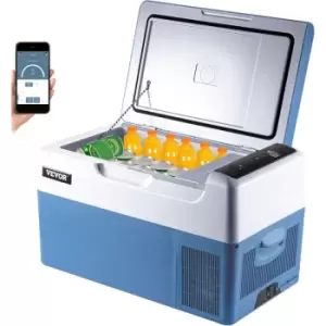 Image of VEVOR Car Refrigerator 22L Car fridge 12 v Compressor Portable Car Mini Fridge Car Refrigerator Freezer Vehicle Truck RV Boat Electric Cooler for