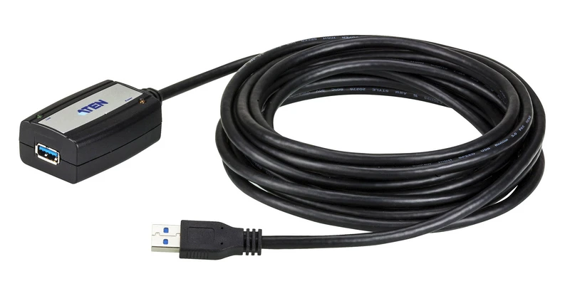 Image of ATEN UE350A USB cable USB 3.2 Gen 1 (3.1 Gen 1) 5m USB A Black