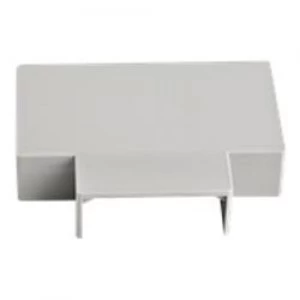 Image of StarTech.com Solid Wiring Cable Raceway Duct T Connector