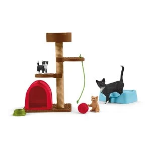 Image of Schleich - Farm World Playtime for Cute Cats