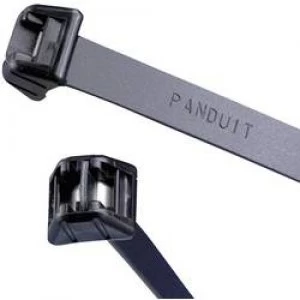 Image of Cable tie 343mm Black Double head Panduit BSTC 12