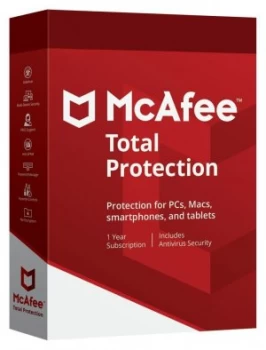 Image of McAfee Total Protection Unlimited