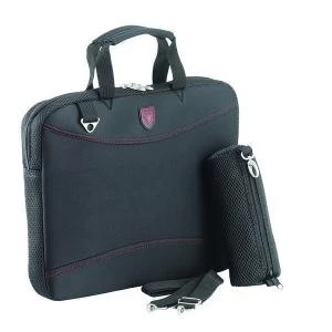Image of Falcon Neoprene Laptop Sleeve 16" Black Dimensions W355 x D45 x