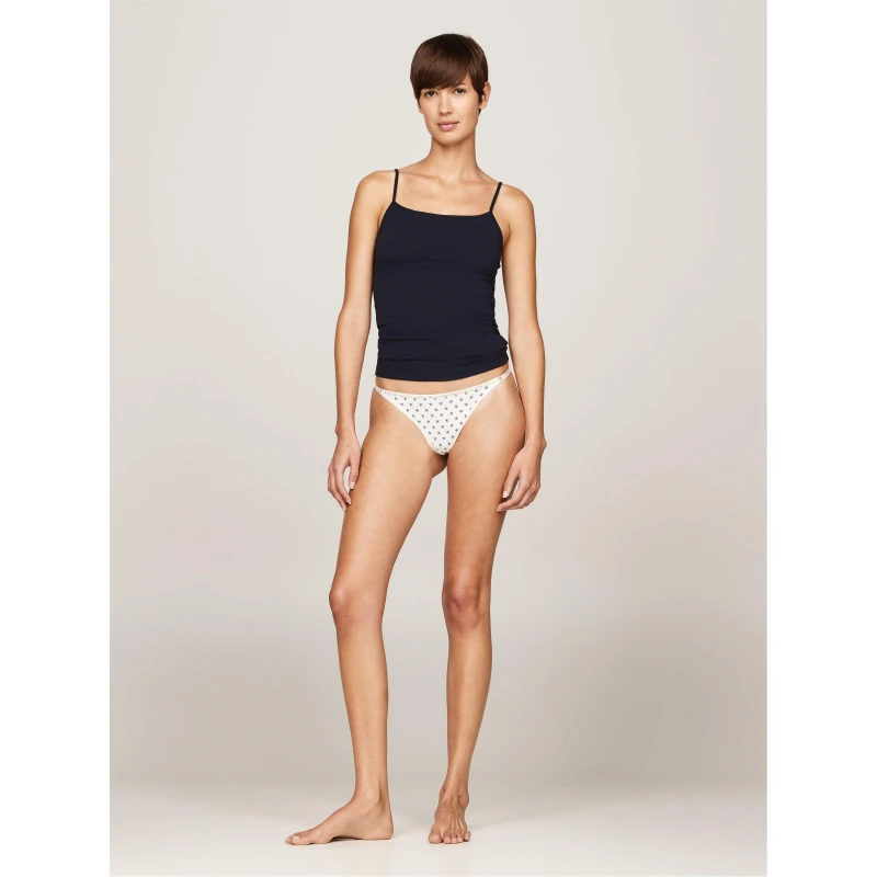 Image of Tommy Hilfiger 3 Pack Micro Thong Gift - Multi Multi 8