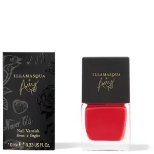 Image of Illamasqua Matte Nail Varnish - Amy Red