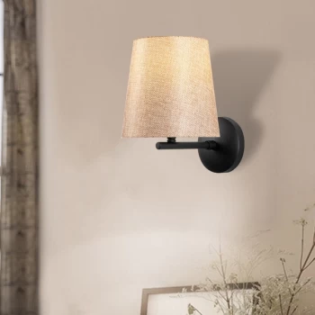 Image of Profil - 4683 Black Cream Wall Lamp