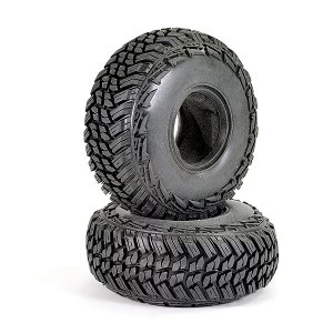 Image of Fastrax 1:10 Crawler Slinger 1.9 Scale Tyres/Inserts