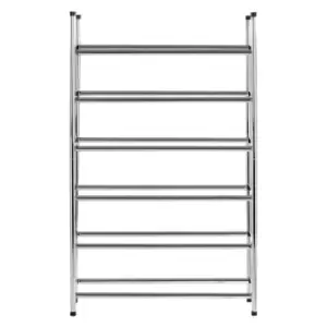 Image of Premier Housewares 6-Tier Extending, Folding Metal Shoe Rack