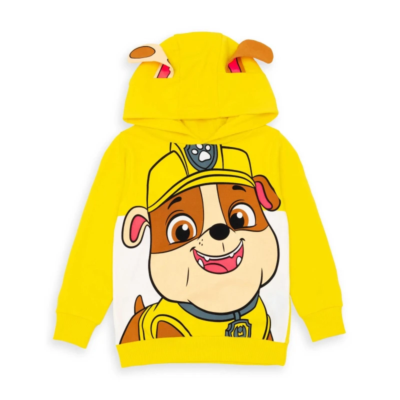 Image of Paw Patrol Hoodie Yellow male