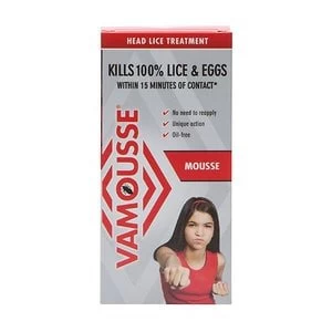 Image of Vamousse Head Lice Treatment 160ml